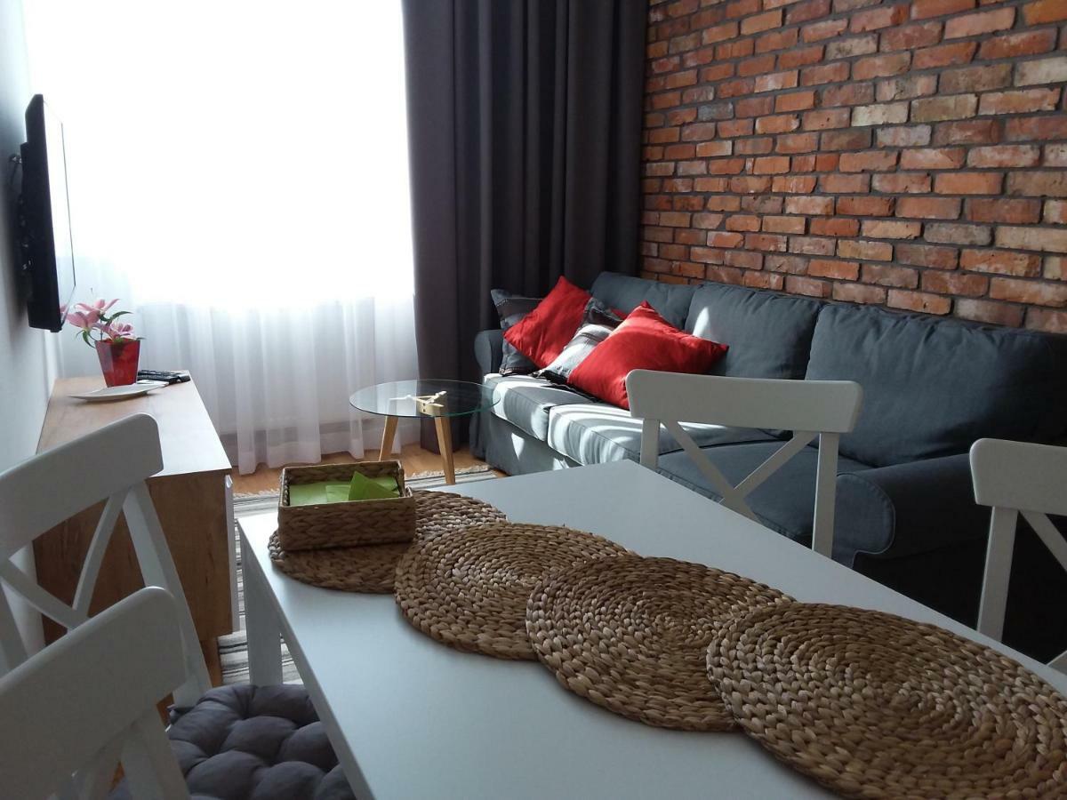 Central Apartments Rajska Gdaňsk Exteriér fotografie