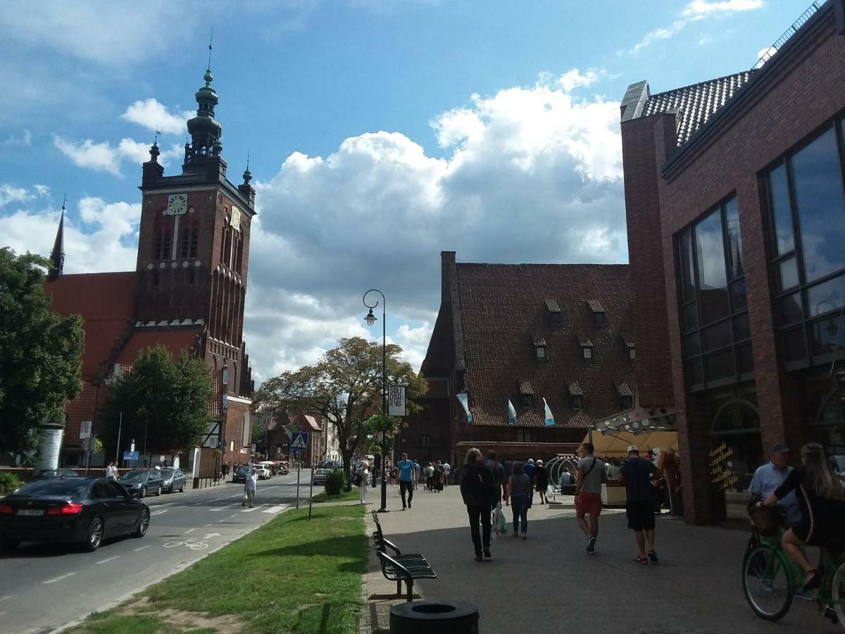 Central Apartments Rajska Gdaňsk Exteriér fotografie