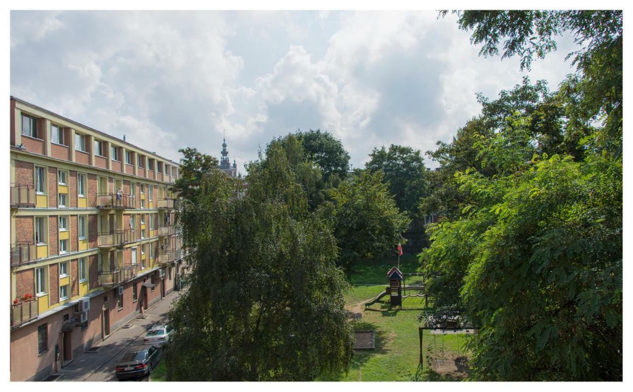 Central Apartments Rajska Gdaňsk Exteriér fotografie