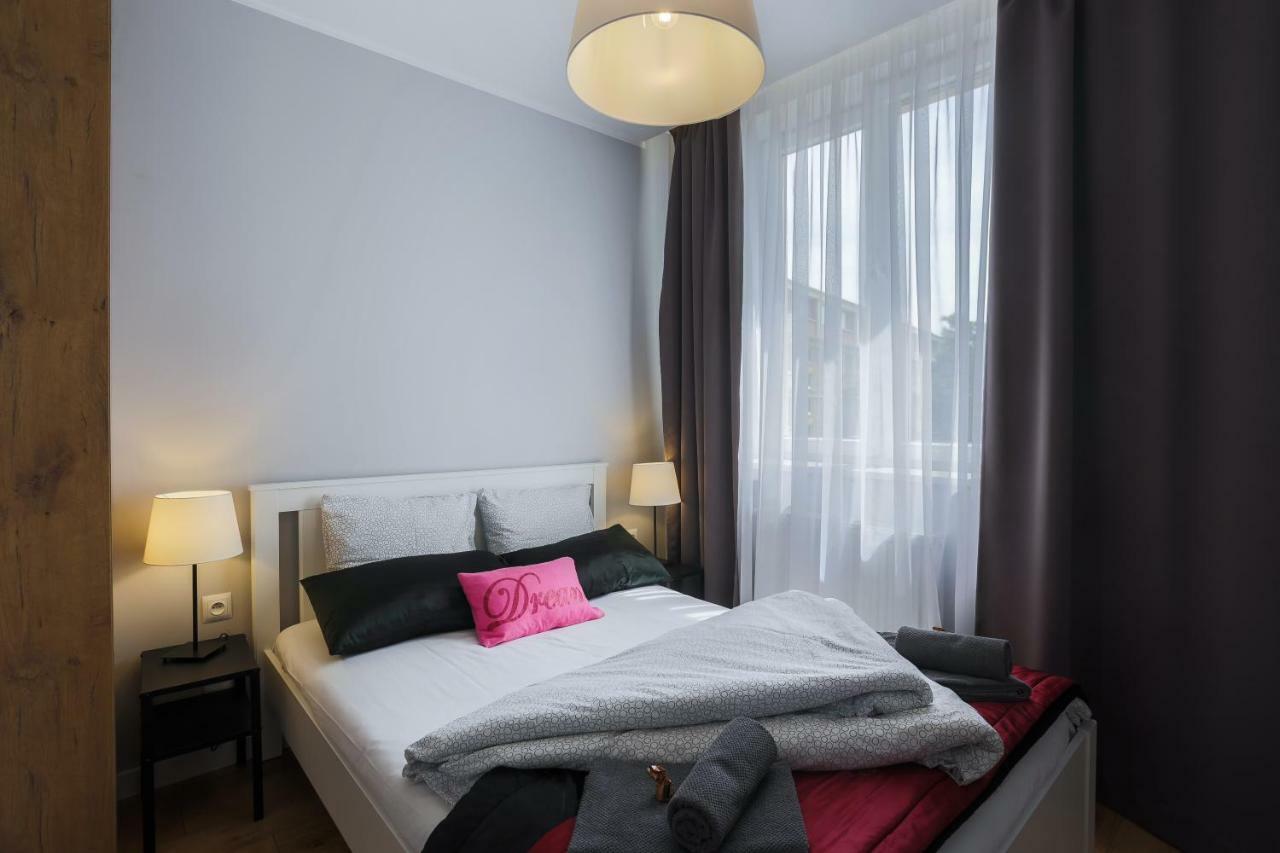 Central Apartments Rajska Gdaňsk Exteriér fotografie