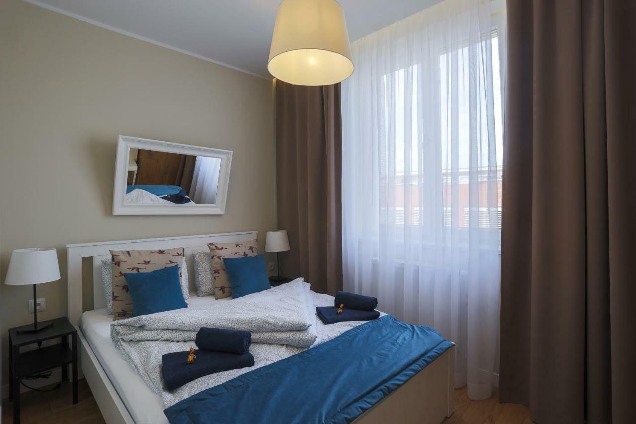 Central Apartments Rajska Gdaňsk Exteriér fotografie