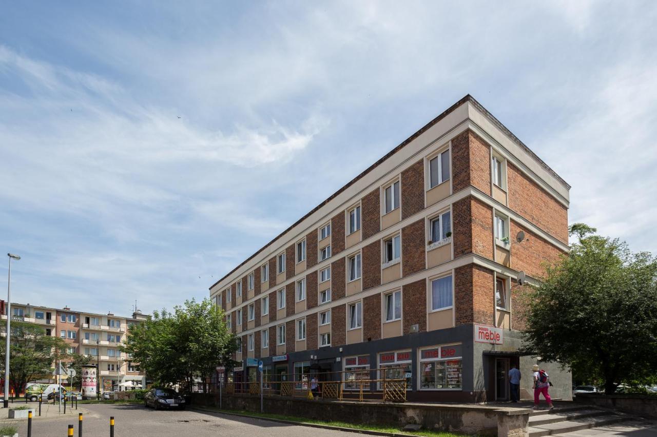 Central Apartments Rajska Gdaňsk Exteriér fotografie